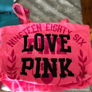 Large VS Pink Tote